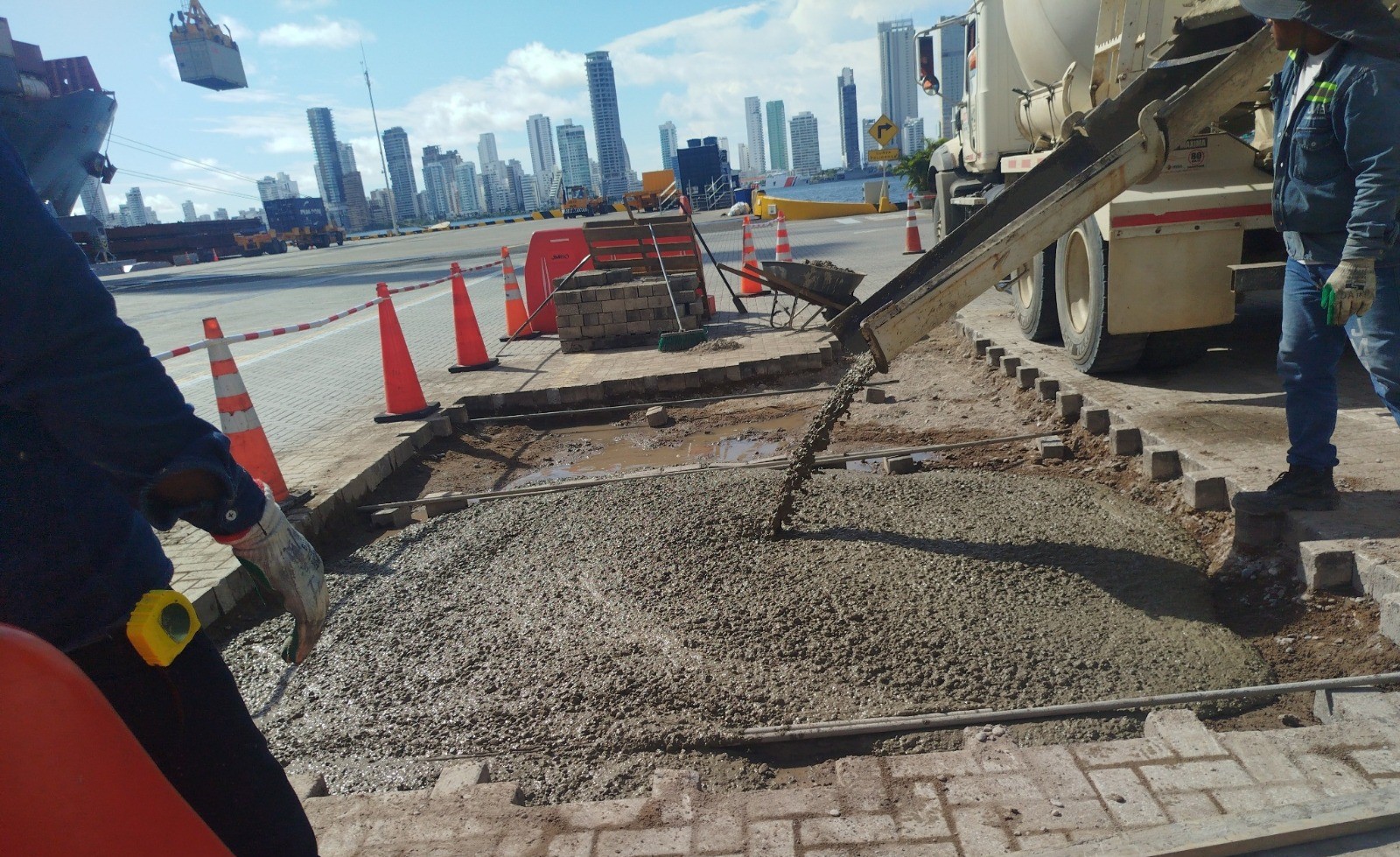 Proyecto Sociedad Portuaria - Mantenimiento