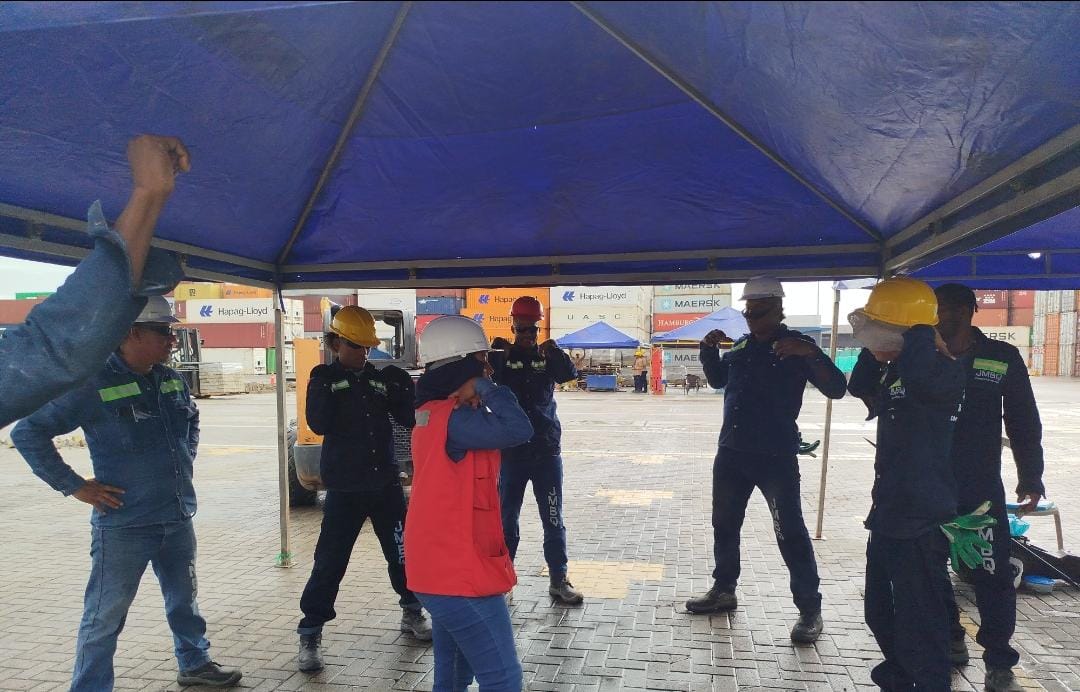 Seguridad Industrial JMBQ - Protocolos de seguridad