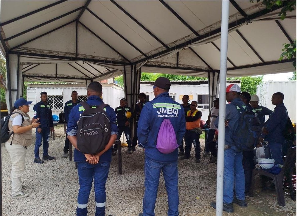 Seguridad Industrial JMBQ - Equipos de protección